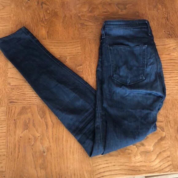 AG Farrah High Waist Ankle Skinny Sz27R - Picture 2 of 8